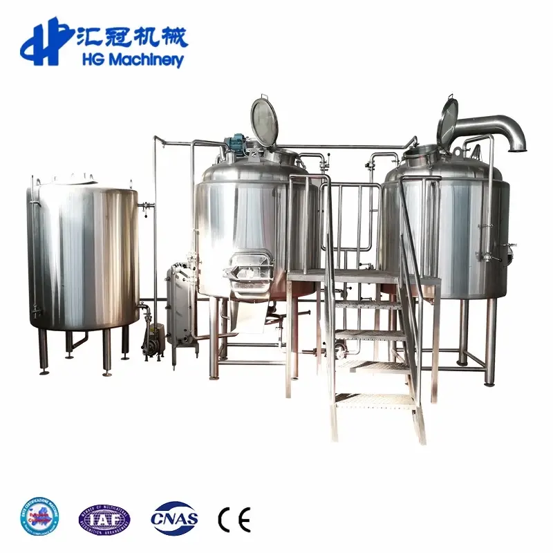 Brew Craft Machine 500l Wheat Beer Equipment for Bar
