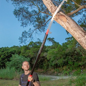 Extentool Chất lượng cao Nhà máy chuyên nghiệp dài xử lý nhôm cây pruner cực Saw 5.4m Kính thiên văn cắt tỉa Saw - Product Image 2