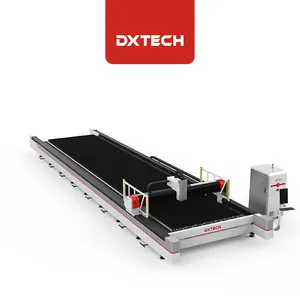 Dxtech Special For Large Size Laser Cutting Machine 3000W Cnc Fiber Laser Metal Cutting Machines
