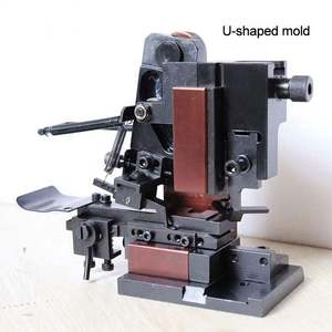 Máquina de terminales silenciosa, molduras OTP, troquel de estampado, aplicador de moldes de prensado de terminales de intercambio cuadrado - Product Image 3