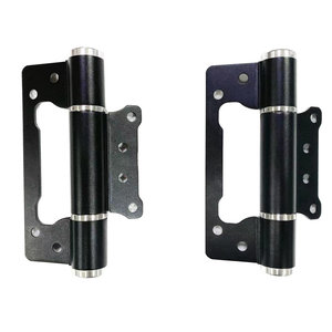 Cuscinetto silenzioso in acciaio inox e ottone cerniera porta piatta Open Hardware per porta in legno con cuscinetto di superficie di disegno - Product Image 2