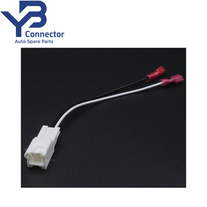 Connecteur YB 2 broches mâle pour faisceau de câblage audio de voiture pour SUZUKI Chevrolet - Product Image 5