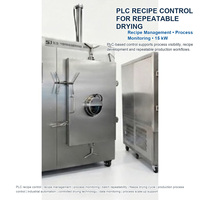 Lyophilisateur Biologique de Peptides Biotechnologiques SJ-300F-V2 30kg 3.2m² avec Bouchon Supérieur -85°C Condenseur OEM Validation