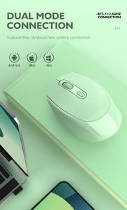 <b>Computer</b> Accessories Gift Ergonomic Vertical Wireless <b>Mouse</b> 2.4g Optical Wireless Portable <b>Mouse</b> <b>for</b> Laptop Tablet Pc Notebook - Product Image 3