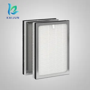 3-IN-1 True HEPA, Filter pengganti pembersih udara kompatibel dengan Medifys MA-25, Filter Hepa 13 penyaringan yang efisien