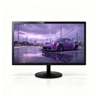 Moniteur de bureau professionnel TN large écran 18,5 pouces, nouveau, vente en gros usine, affichage LED HD 1366x768 60Hz pour VGA/Bureautique/POS