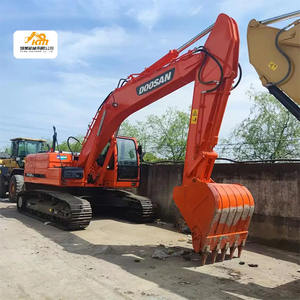 Doosan-Maquinaria de excavadoras usadas, excavadora hidráulica de oruga de segunda mano (MÁS MODELOS: DX225 DX300 DX370 DX420LC) - Product Image 1