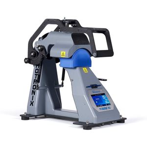Presse à chaud manuelle Hotronix 360 IQ pour casquettes, machine de transfert pour casquettes, argent bleu - Product Image 1