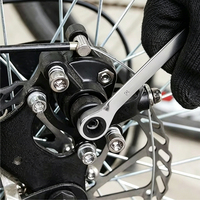 Clé à cliquet 72 dents finition miroir 6-32 mm pour réparation domestique, outils manuels, entretien mécanique automobile et de vélos