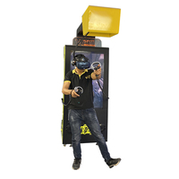 Plateforme de réalité virtuelle vr, machine de jeu d'arcade, 9d, sur pied, dispositif de simulateur