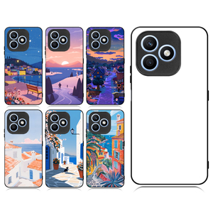 2D Sublimation Blank Phone Case Custom TPU Phone Cover Personalized Soft Rubber Phone Case Durable Usage for Honor X8D - Product Image 2