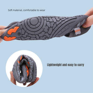 Zapatos Acuáticos para Hombre a Precio de Fábrica, Zapatos Inflables para Caminar sobre el Agua, Zapatos para Nadar y Calcetines Descalzos, Zapatos de Agua de Caña Alta para Niños - Product Image 5