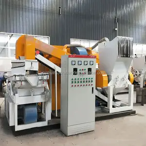 400s cuivre aluminium câbles machines de recyclage sortie d'usine Qida fil de cuivre broyeur Machine