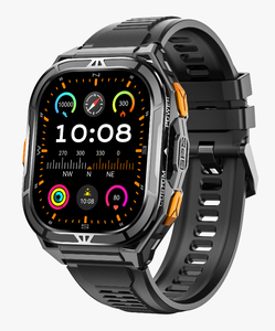 Montres intelligentes DF X5 GPS 5ATM avec baromètre, mesure de l'altitude, altimètre, boussole, SOS, pour activités de plein air et plus de 100 sports - Product Image 4