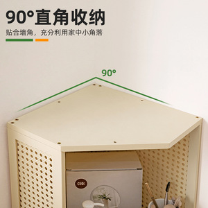 Countertop <b>shelf</b>, corner stackable storage rack, tiered <b>shelf</b>, multi-layer combination cup holder, small bookshelf. - Product Image 4