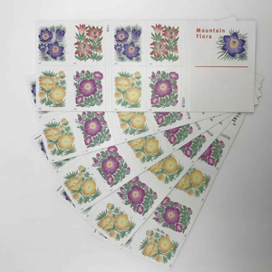 Scènes <span class=keywords><strong>de</strong></span> neige 2020, fleurs d'hortensia 2017, <span class=keywords><strong>timbres</strong></span> éternels, États-Unis, 5 feuilles <span class=keywords><strong>de</strong></span> 100 autocollants, adaptés aux enveloppes - Product Image 5