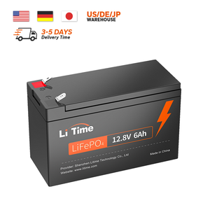 Baterai LiTime Mini Size Lifepo4 Stok AS Baterai Lithium Tenaga Surya - Product Image 1