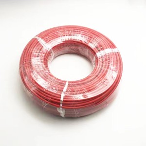 <span class=keywords><strong>Tuyau</strong></span> haute pression pour unité de compresseur de réfrigération avec raccord en laiton écrous coudés accouplement 100 mètres par rouleau - Product Image 2