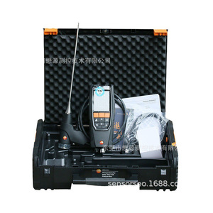 เครื่องวิเคราะห์ก๊าซไอเสีย Testo 320 SO2 NO CO2 CO O2 5 in 1 ความแม่นยำสูงสำหรับการตรวจจับก๊าซไอเสีย - Product Image 2