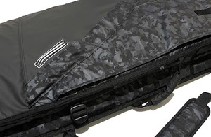 Échantillon gratuit, couleur argent, avec motif Cali Bear, sac de transport pour planche de surf/sup, housse de surf, loisirs, pêche, sac de voyage pour double planche de surf - Product Image 5