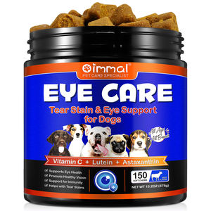 OIMMAI Chien Doux À Mâcher Promouvoir Une Vision Saine Chien Déchirure <span class=keywords><strong>Détachant</strong></span> Soins Des Yeux Astaxanthine Alimentaire Lutéine Supplément Pour Les Yeux - Product Image 2