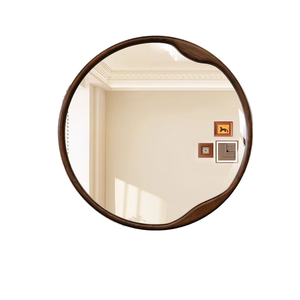 <span class=keywords><strong>Espejo</strong></span> de Baño LED Inteligente Moderno, Montado en la <span class=keywords><strong>Pared</strong></span>, Antivaho, Retroiluminado, con Luz RGB que Cambia de Color, para Decoración del Hogar Inteligente - Product Image 1