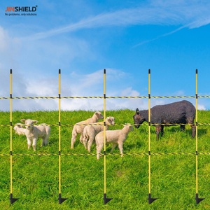 <span class=keywords><strong>Poteau</strong></span> en fibre <span class=keywords><strong>de</strong></span> verre stabilisé aux UV pour clôture <span class=keywords><strong>de</strong></span> ferme, ranch, système <span class=keywords><strong>de</strong></span> clôture électrique - Product Image 4