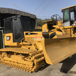 Topadora de Orugas CAT D5K Usada en Buen Estado, Precio Económico, con Motor y Bomba Originales, Gran Oferta en Shanghái - Product Image 1