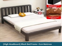 Cadre de lit plateforme moderne en métal réglable Luoyang Henan avec sommier à lattes en fer pour chambre à coucher, salon, usage scolaire