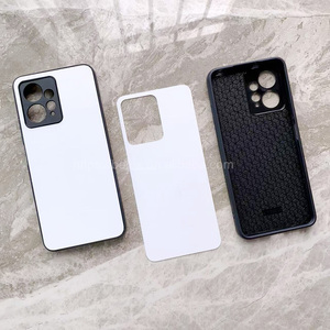 2D thăng hoa trường hợp điện thoại 2 trong 1 Nhôm trường hợp điện thoại cho Redmi Lưu ý 12 4g Lưu ý 12pro thăng hoa khoảng trống 2D PC TPU trường hợp điện thoại - Product Image 4