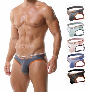 Free Sample Fashion Show t Back Lingerie <strong>Bikini</strong> <strong>Men's</strong> Low-Rise Breathable Gay <strong>Men</strong> Backless Briefs Jockstraps Underwear - Product Image 6
