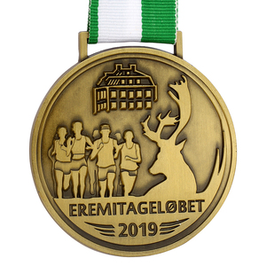 Elementi naturali di Design medaglia in lega d'argento personalizzabile tiro con l'arco concorso/attività sfida medaglia Srace medaglia - Product Image 4
