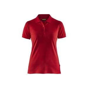 BLAKLADER-Polo Mujer 330710355600S Rojo-EAN 7330509220054 CAMISETAS Y POLOS DE TRABAJO - Product Image 1