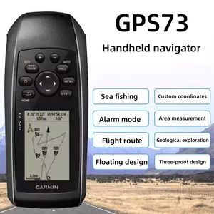 Ngoài trời cầm tay <span class=keywords><strong>GPS</strong></span> 73 Marine nổi đo lường diện tích Lập Bản Đồ Navigator vĩ độ kinh độ định vị tọa độ - Product Image 2