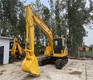 รถขุดมือสองคุณภาพสูง Komatsu pc138 อุปกรณ์ก่อสร้างมือสอง Komatsu pc138 ขายราคาถูก - Product Image 5