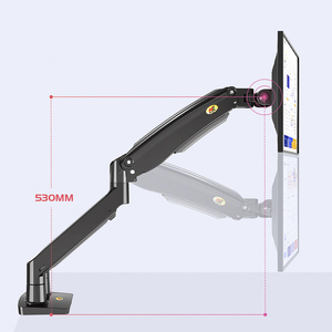 Soporte de Escritorio para Monitor de Computadora de Doble Brazo North Bayou NB F195A de 22-32 Pulgadas - Product Image 3