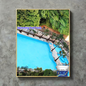 Pintura de revestimiento impermeabilizante de poliuretano epoxi de resina acrílica resistente al Color DE ALTO fabricante <span class=keywords><strong>para</strong></span> <span class=keywords><strong>cemento</strong></span> de hormigón de piscina - Product Image 2