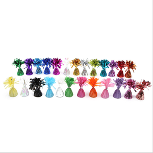 Accessoire classique de poids de <span class=keywords><strong>ballon</strong></span> partygrammes, bricolage, <span class=keywords><strong>pour</strong></span> la décoration, vente en gros, <span class=keywords><strong>pour</strong></span> événements et artistes - Product Image 1