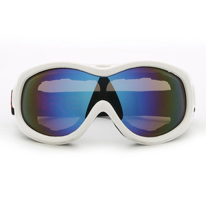Lunettes de protection pour chien, monture intégrale, verres sphériques UV400, en polycarbonate, étanches, pour l'extérieur - Product Image 4