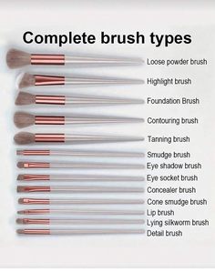 Ensemble de 13 pinceaux de maquillage professionnels en poils synthétiques doux et non pelucheux avec logo personnalisé, pour le visage, le blush et les contours, manche en plastique - Product Image 4