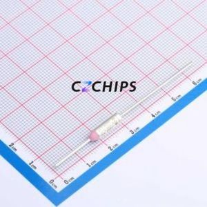 RS117 Thermal Cutoff (TCO) Through hole Component (THT),D4xL17mm Fuse 10A 250V 117℃ 102 - Product Image 1