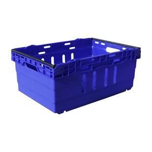 Panier de supermarché roulant à roues en <span class=keywords><strong>plastique</strong></span> Offre Spéciale avec roues - Product Image 6