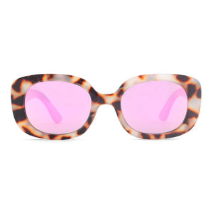 Hot Selling Lady Sunglasses Made with Bamboo Arms with Polarized UV400 <strong>Lens</strong> - Product Image 5