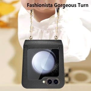 Laudtec venta al por mayor funda de teléfono móvil de lujo a la moda para Samsung Flip 5 funda de teléfono - Product Image 5