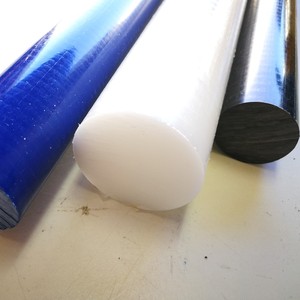 แท่งพลาสติกสีเขียว POM / Delrin / Polyoxymethylene / <span class=keywords><strong>Polyacetal</strong></span> / Acetal - Product Image 3