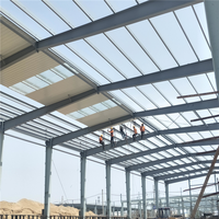 Entrepôts en structure métallique à bas prix, matériaux de construction de bâtiments de bureaux, 1000 m2, bâtiments préfabriqués prêts à l'emploi