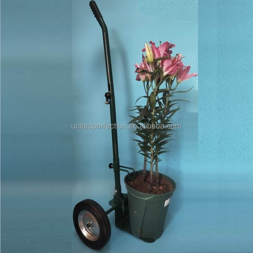 Foldable Flower Pot Mover - Durable & Versatile Garden Dolly