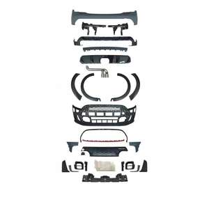 Kit carrosserie <span class=keywords><strong>Mini</strong></span> <span class=keywords><strong>JCW</strong></span> pour pare-chocs F56 et kits modifiés F57/F55 - Product Image 2