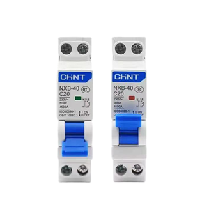 Большой инвентарь, распродажа, миниатюрный выключатель NXB-40 1P + N 25A (mcb) - Product Image 1