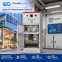 GGD Photovoltaik-Schaltanlage Niederspannungs-Stromverteilungsschrank Netzanschlusspanel IP40 Solarsystem Hybrid-Schaltsteuerung